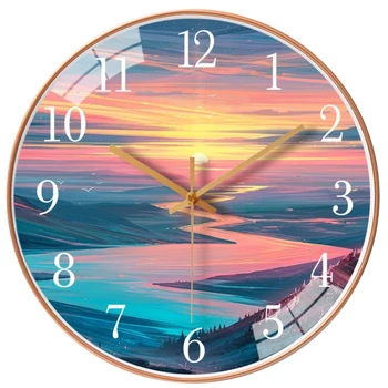 Sieninis Laikrodis Kūrybos Sieniniai Laikrodžiai Mados Laikrodžiai, Namų Dekoro Kambarį Kvarco Adata Karšto Silent Kvarciniai Laikrodžiai Biblioteka Horloge