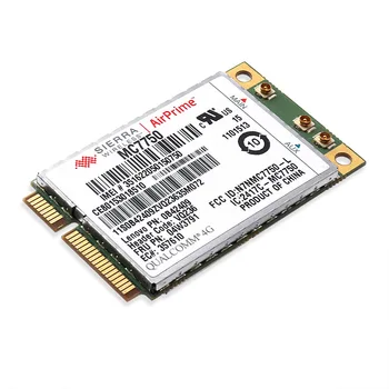 Siera MC7750 GOBI4000 04W3791 Mini PCI-e 3G 4G HSPA 100MB LTE WLAN Kortelė GPS IBM T430 T430i T430s T430si X230 X230i X230