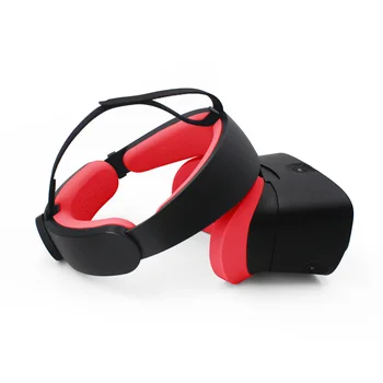 Silikono Padengti VR Veido Padas Oculus Rift S Pakeitimas Veidą Padengti Kilimėlis Akių Trinkelėmis Veido Sąsaja Oculus VR Priedai