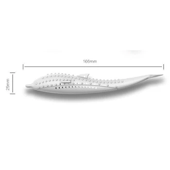 Silikono Žuvies Formos Kačių dantų šepetėlį Kramtyti Žaislas su Katžolių Naminių gyvūnų Žaislai CLH@8
