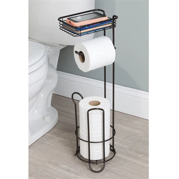 SKTN Grindų metalo audinių laikiklis laikymo dėžutės tualetinio popieriaus laikiklis vertikalus saugojimo krepšys ketaus vonios kambarys aparatūra