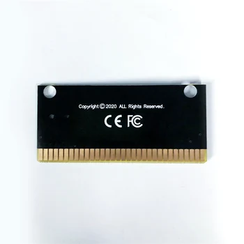 Sliekas Jim - EUR Etiketės Flashkit MD Electroless Aukso PCB Kortele Sega Genesis Megadrive Vaizdo Žaidimų Konsolės