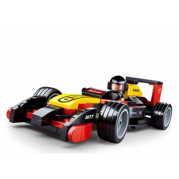 SLUBAN 2021 m. Formulės-1 lenktyninis Automobilis 