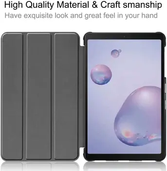 Smart Case for Samsung Galaxy Tab A10.1 2019 SM-T510 SM-T515 Apversti Odos Padengti Galaxy Tab A8.4