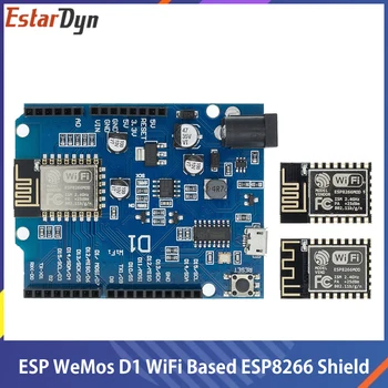 Smart Elektronika ESP-12F/12E WeMos D1 WiFi UNO Pagrįstas ESP8266 Skydas Arduino Suderinama IDE