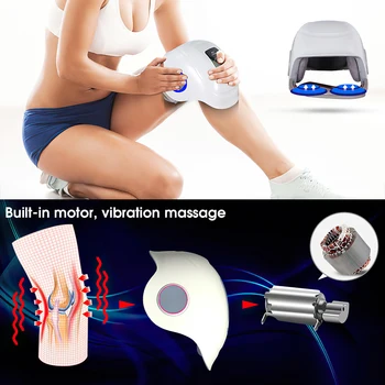 Smart Kelio Vibracijos Massager Šildymo Oro Suspausti Masažas Kojų Priemonė Kojų Fizioterapija Skausmo Massager Body Massager