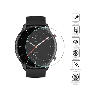 Smart Priedai Smartwatch raštas Sprogimų Anti-pirštų atspaudų Ekrano Saugotojas, Plėvelės Tinka Huami Amazfit GTR2