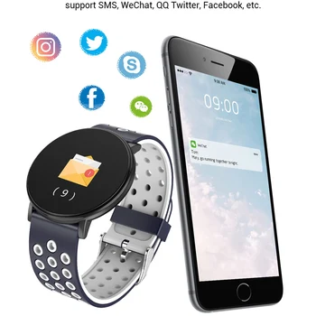 Smart Watch Vyrų Kraujo Spaudimas Smart Laikrodis Apvalios Vandeniui Smartwatch Moterų Sporto Sveikatos Apyrankę Žiūrėti Smart 