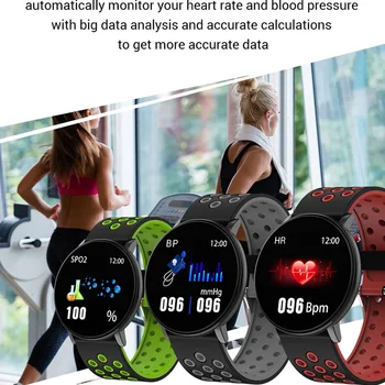 Smart Watch Vyrų Kraujo Spaudimas Smart Laikrodis Apvalios Vandeniui Smartwatch Moterų Sporto Sveikatos Apyrankę Žiūrėti Smart 