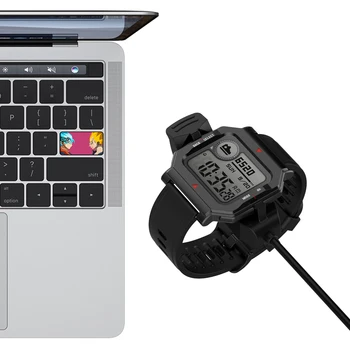 Smartwatch Doko, Kroviklio Adapteris, USB Greito Įkrovimo Kabelį, Laidą Laidą Amazfit Neo Sporto Laikrodis Smart Watch Priedai