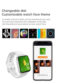 Smartwatch IWO 13 Pro Series 6 Smart Žiūrėti 2021 