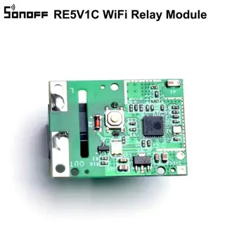 SONOFF RE5V1C Jungiklis Relės Modulis Wi-fi 