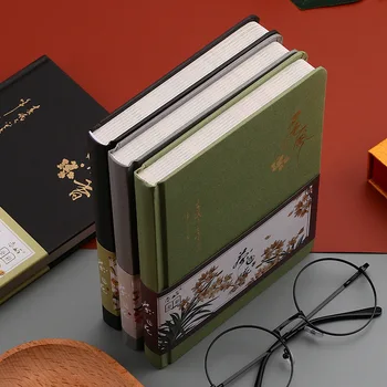 Spalva Viduje Puslapių Sąsiuvinis Kinų Stiliaus Kūrybos Hardcover Dienoraštis Knygos Savaitės Planavimo Vadovo Užrašų Knygelė Graži Dovana