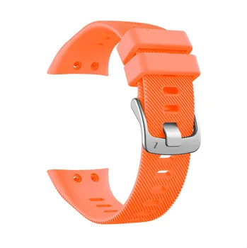 Spalvingos Silikoninės Apyrankės Dirželio Garmin Forerunner 45 45S Oficialaus stiliaus Pakeitimas Smart watch Mados Juosta priedai