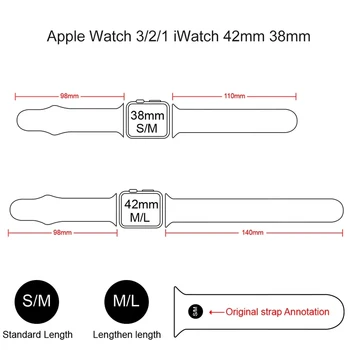 Spausdinti Diržu, Apple Watch band 44mm 40mm iwatch 42mm 38mm correa Silikono moterų apyrankė 