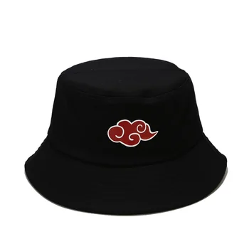 Spausdinti Kibirą Red Hat Pasisekė Debesis Moterys Vyrai Panama Kibirą Bžūp Butas Skydelis Žvejys Skrybėlę Kelionių Saulės Skrybėlę