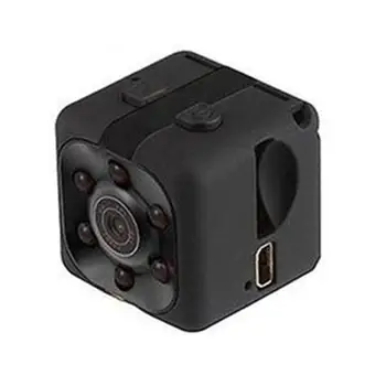 SQ11 Mini Micro Skaitmeninis Fotoaparatas 960P vaizdo Kamera Judesio Jutiklio Fotoaparatas Monitorius Wi-fi Remote, skirtų 