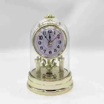 Stalo Laikrodis Europos Retro Stiliaus Laikrodis Kambarį Laikrodis Senovinis Begarsis Stalinis Laikrodis Office Žadintuvas Namų Puošybai Laikrodis