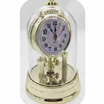 Stalo Laikrodis Europos Retro Stiliaus Laikrodis Kambarį Laikrodis Senovinis Begarsis Stalinis Laikrodis Office Žadintuvas Namų Puošybai Laikrodis
