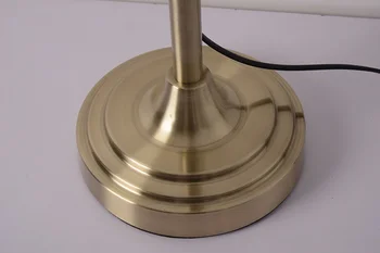 Stalo Lempos JAV Stiliaus stalinės Lempos Už Kambarį Skaitymo Šviesos diodų (Led) Lemputė E27 Metalo Apšvietimo Senovinių Stalo Lempa