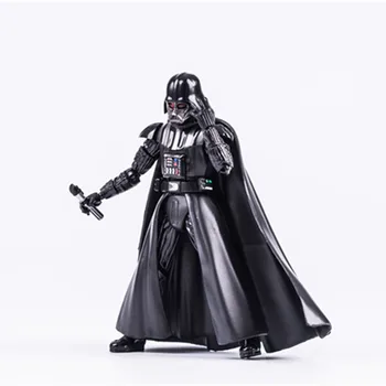 Star Wars The Force Pažadina Darth Vader Veiksmų Skaičius, Surinkimo PVC Kilnojamojo Modelis Lėlės, Žaislai Vaikams, Dovana