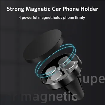 Super Magnetinio Telefono Laikiklis Automobilyje Mobilųjį Telefoną Prijungti 