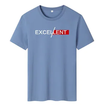 SWENEARO naujas vasaros marškinėliai vyriški grynos medvilnės dot linija spausdinti marškinėliai vyriški atsitiktinis O-kaklo trumparankoviai brand T-shirt