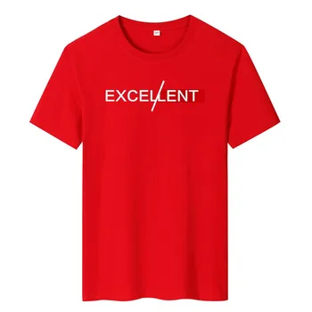 SWENEARO naujas vasaros marškinėliai vyriški grynos medvilnės dot linija spausdinti marškinėliai vyriški atsitiktinis O-kaklo trumparankoviai brand T-shirt