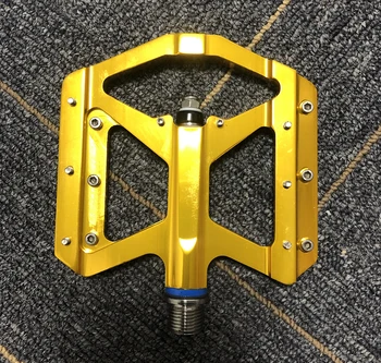 SY originalus Anodo lengvas Hi jėgų užsandarinti guoliai Titano Ašis CNC dviračio pedalas