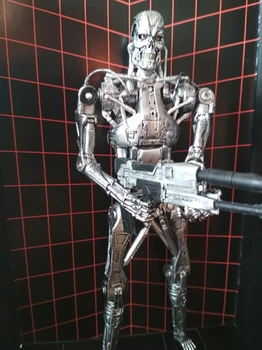 T-800 Endoskeleton Veiksmų Skaičius, Terminatorius Pav T-800 Kolekcionavimas Modelis Žaislas, Lėlė Dovana