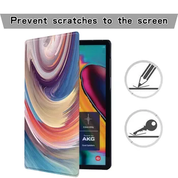 Tablet Case for Samsung Galaxy Tab A7/Tab S6 Lite/Tab A6/Tab 9.7/Tab S5e/Tab 8.0 Colių atsparus smūgiams Apsauginis Atveju + Stylus