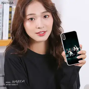 Telefoną Atveju Huawei P40 30 P20 Pro P9 P10 lite P Smart Z 2019 2020 Minkštas Silikoninis Dangtelis BTS Bangtan Berniukų nuotraukų albumas