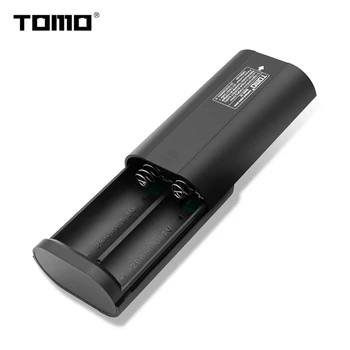 TOMO A2 Galia Bankas 2 x 26650 Ličio Baterija LCD Ekranu, Micro-USB Įvesties Dual Išėjimo 