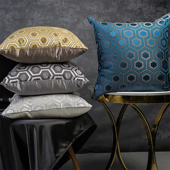 Trumpas abstraktus tendencija geometrinis dekoratyvinis mesti pagalvę/almofadas atveju 30x50 45 50,oranžinė žalia pagalvėlė padengti namų dekoravimo