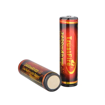 TrustFire 18650), 3,7 V 3400Mah Baterija Įkraunama Ličio Elementų Nemokamai S-R6 Elektros Zoomable Dviračių Žibintuvėlį, Fakelą