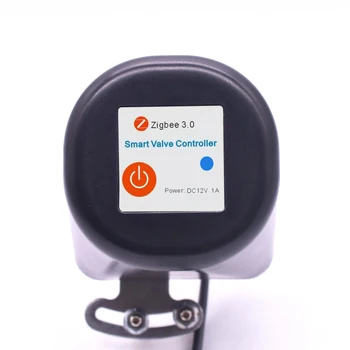 Tuya Zigbee WiFi Vandens Vožtuvas Namų Smart Vandens/Dujų Vožtuvas Automatikos Išjungti Valdytojas Veikia Su Alexa, Google 