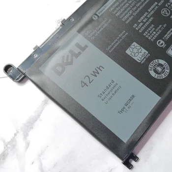 UGB Naujas Dell 3CRH3 WDX0R Inspiron 13-5368 2-in-1 42Wh Standartinė Baterija