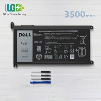 UGB Naujas Dell 3CRH3 WDX0R Inspiron 13-5368 2-in-1 42Wh Standartinė Baterija