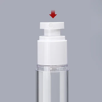 UMETASS Tuščia Vakuuminio Purškimo Butelis su Siurblio Aukštos Kokybės Kosmetikos Losjonu Esmė Daugkartiniai Konteinerių 1PCS