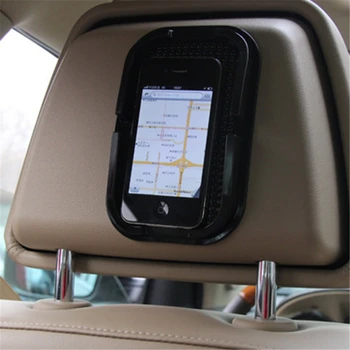 Universalus Automobilio prietaisų Skydelyje Ne Slydimo Sukibimas Mygtukai Telefono GPS Laikiklį Kilimėlis StickyAnti Slysti Silikono Kilimėlis Automobilio Anti-Slip Mat Car Accessories