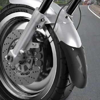 Universalūs Motociklo Priekinis Sparnas Extender Priekiniai Mudguard Pratęsimo Plastiko Motociklo Priekiniai Varantys Splash Guard