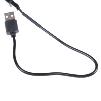 USB 2.0 A Male Į 3-Pin/4-Pin Jungties Adapterio Kabelis, Skirtas 5V Kompiuteris PC Ventiliatorius