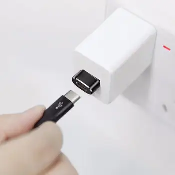 USB 2.0 Male Su USB3.1 lizdinė Jungtis, Keitiklis Adapteris Adapteris USB 3.1 C Tipo Male Į USB 2.0 Xiaomi 