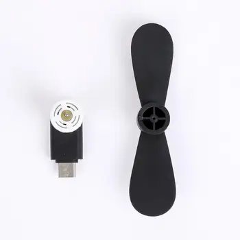 USB 3.1 C Tipo Port Mini Electric Telefono Aušinimo Ventiliatorius išmanieji telefonai Telefonas 