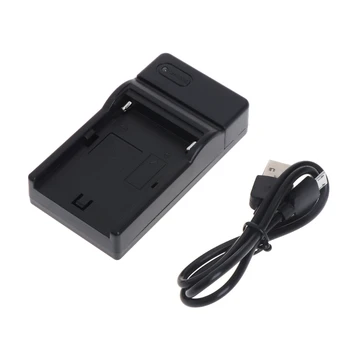 USB Akumuliatoriaus Kroviklis sony NP-F550 F570 F770 F960 F970 FM50 F330 F930 Kamera, 77HA