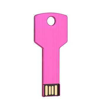 USB atmintinė 32gb metalo klavišą Pendrive 64gb 128 gb memory stick 4gb 8gb 16gb pen ratai kompiuterių