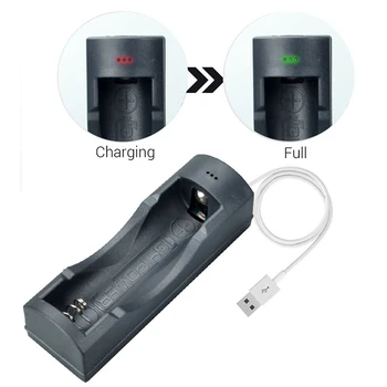 USB Baterijos Įkroviklis Apsaugos IC Universal Baterija, Įkroviklis 18650 Li-ion (ne Baterija) Drop Laivyba