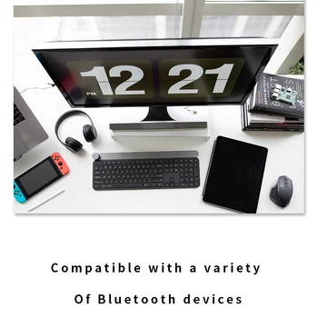 USB Bluetooth 5.0 Adapteris Siųstuvas, 