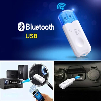 USB Bth Belaidžio ryšio Imtuvas Garso Adapteriu, Plug And Play Automobilio Garsiakalbį Skambučio Stereo TV Be 3.5 mm Ausinių Laidą Dalys