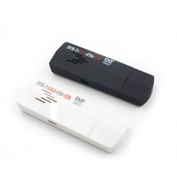 USB Dongle TV Stick Kortelės 1080P Bevielio Perdavimo Automobilio Audio Video Capture RTL2832U+R820T DVB-T SDR+DAB+FM imtuvas TV Imtuvas